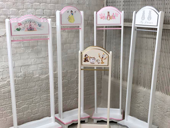 Chartley Hand Painted Toy Boxes