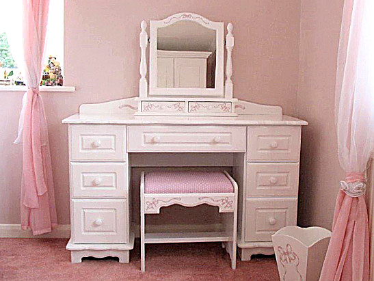 Chartley Hand Painted Dressing Tables