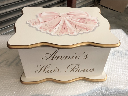 Chartley Hand Painted Toy Boxes