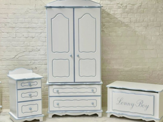 Chartley Hand Painted Dressing Tables