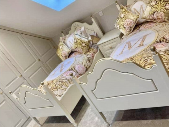 Chartley Hand Painted Desks