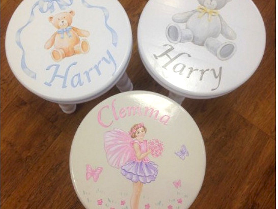 Chartley Hand Painted Desks