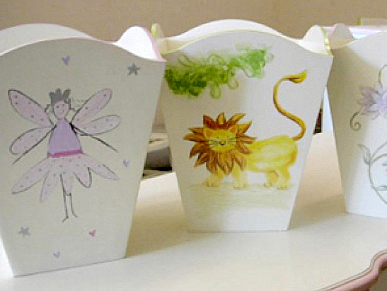 Chartley Hand Painted Desks